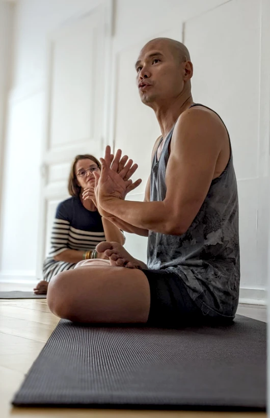 Cours yoga hatha Paris 14ème.